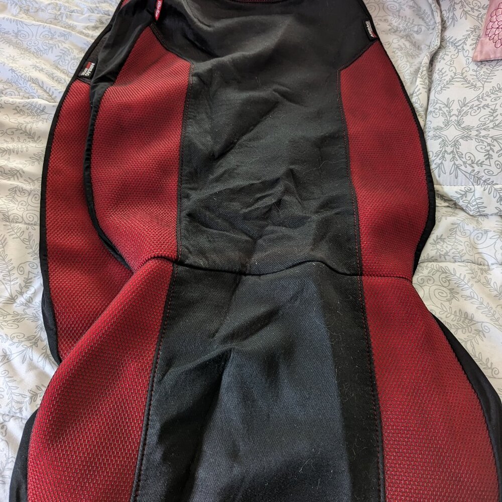 Pair car seat covers